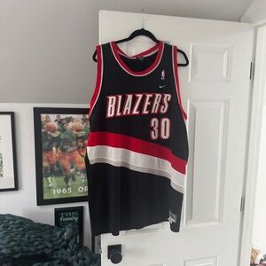 Rasheed Wallace x Portland Trailblazers 1999 - 2000 x Nike Throwback Jersey size